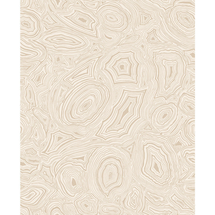 Malachite Parchment & Gold by Cole & Son Designer Wallcovering COLE & SON FORNASETTI PAPER - 100% United Kingdom Horizontal: 20.5 and Vertical: 25.2 20.5 - Swanky Fabrics -