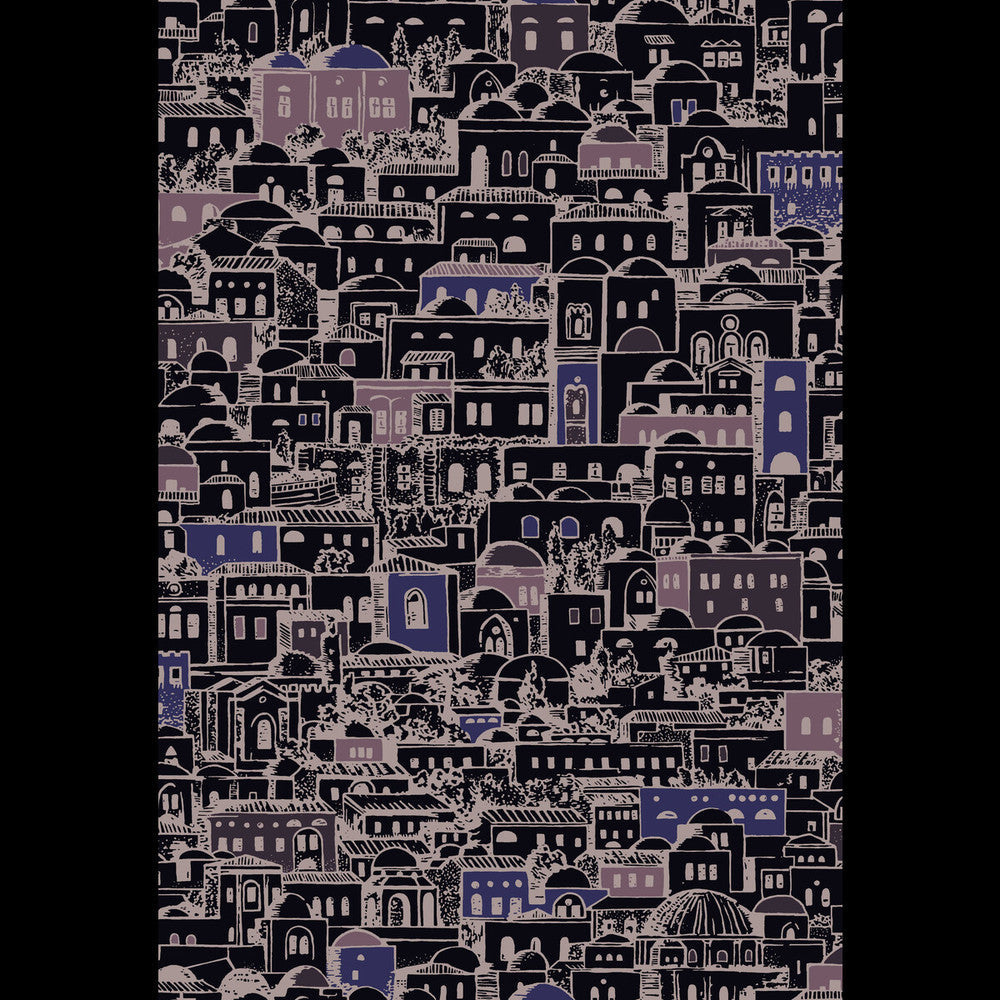 Mediterranea White & Metallic by Cole & Son Designer Wallcovering COLE & SON FORNASETTI PAPER - 100% United Kingdom - Horizontal: - and Vertical: 30 20.5 - Swanky Fabrics -