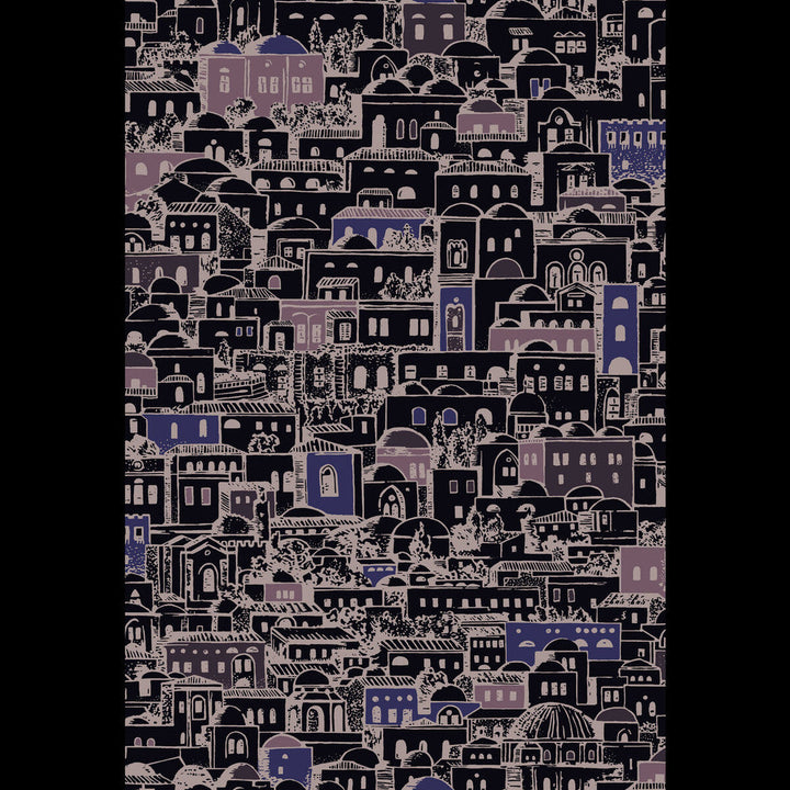 Mediterranea White & Metallic by Cole & Son Designer Wallcovering COLE & SON FORNASETTI PAPER - 100% United Kingdom - Horizontal: - and Vertical: 30 20.5 - Swanky Fabrics -