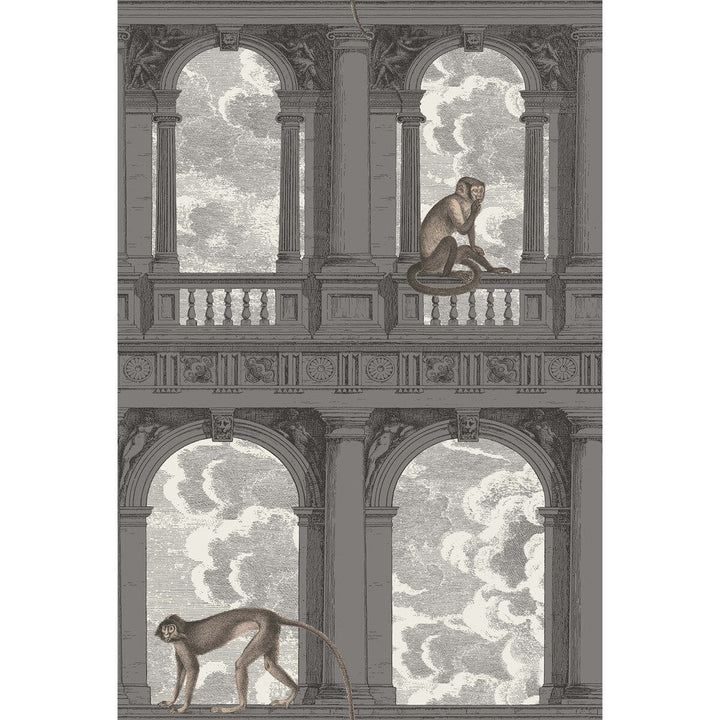 Procuratie Con Vista Soot & Snow by Cole & Son Wallcovering Cole & Son Wallcovering Procuratie Con Vista Soot & SnowWallcovering COLE & SON FORNASETTI PAPER - 100% United Kingdom </p><p>Repeat: H: 27, V: 40 27 - Fabric Carolina -