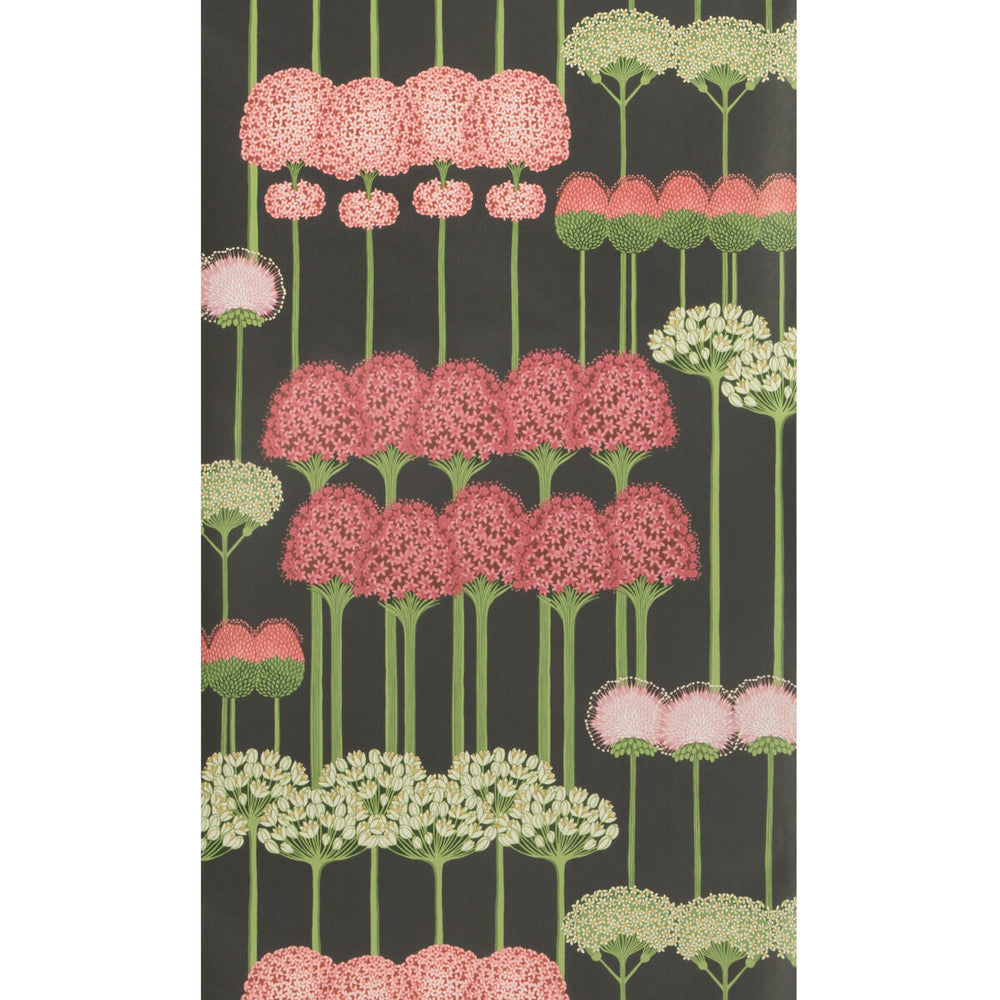 Allium Coral/L Green/Char by Cole & Son Wallcovering Cole & Son Wallcovering Allium Coral/L Green/CharWallcovering COLE & SON BOTANICAL BOTANICA PAPER - 100% United Kingdom </p><p>Repeat: H: , V: 30 20.5 - Fabric Carolina -