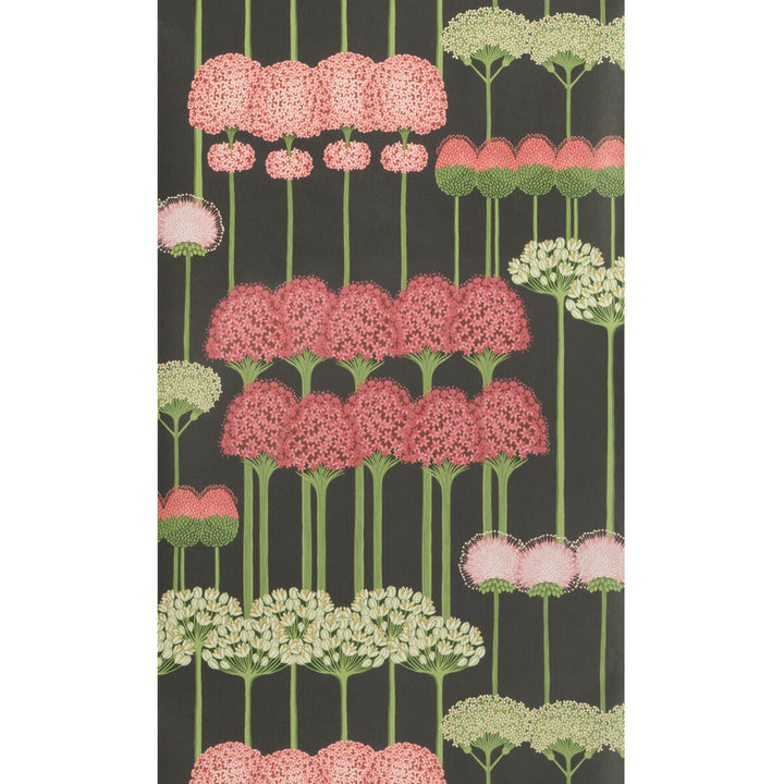 Allium Coral/L Green/Char by Cole & Son Wallcovering Cole & Son Wallcovering Allium Coral/L Green/CharWallcovering COLE & SON BOTANICAL BOTANICA PAPER - 100% United Kingdom </p><p>Repeat: H: , V: 30 20.5 - Fabric Carolina -