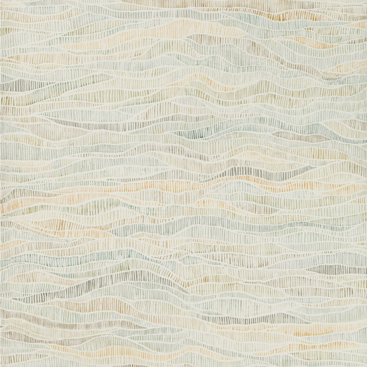 Meadow Buttercup/Sage/Soot by Cole & Son Designer Wallcovering COLE & SON BOTANICAL BOTANICA PAPER - 100% United Kingdom Horizontal: and Vertical: 20.5 20.5 - Swanky Fabrics -