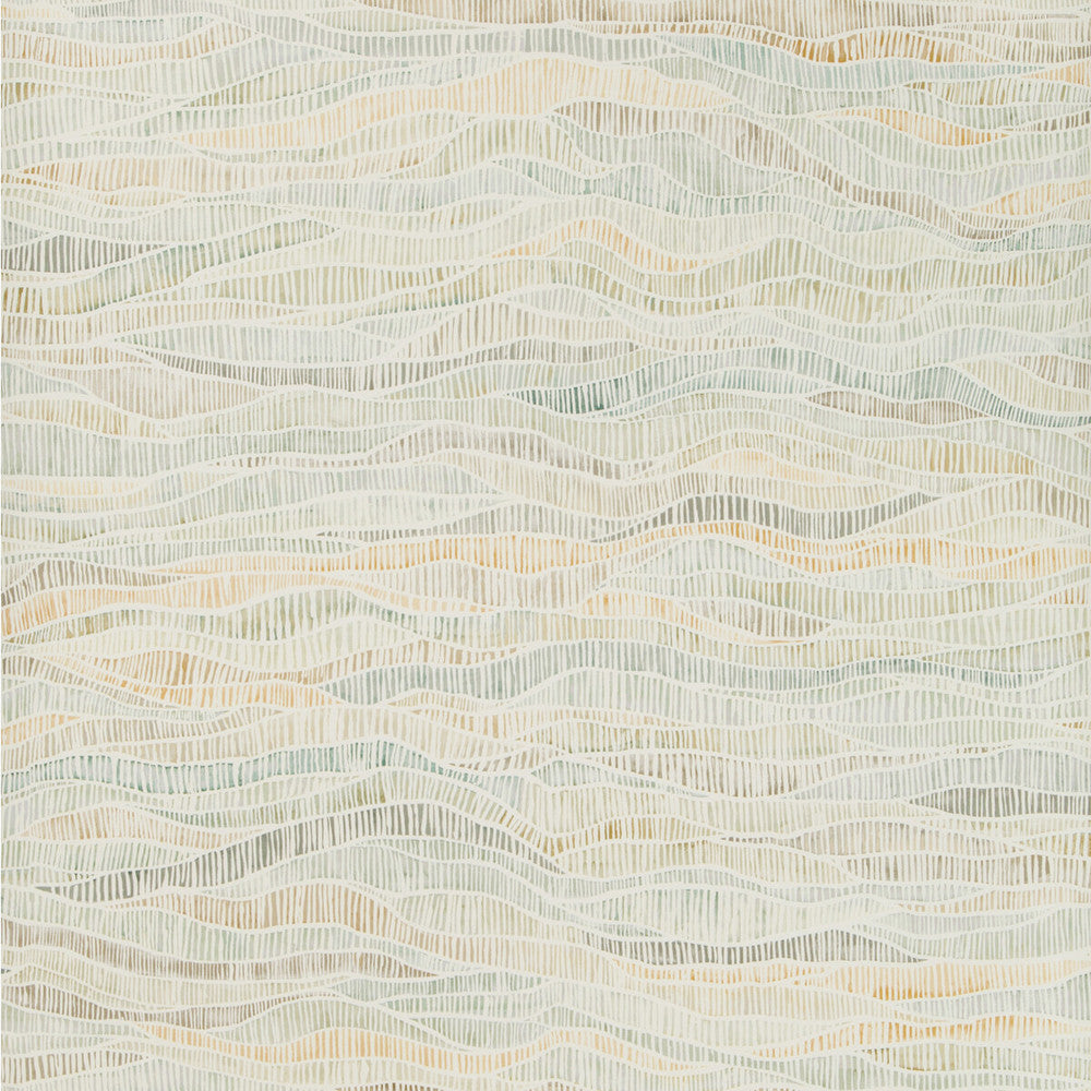 Meadow Buttercup/Sage/Soot by Cole & Son Designer Wallcovering COLE & SON BOTANICAL BOTANICA PAPER - 100% United Kingdom - Horizontal: - and Vertical: 20.5 20.5 - Swanky Fabrics -