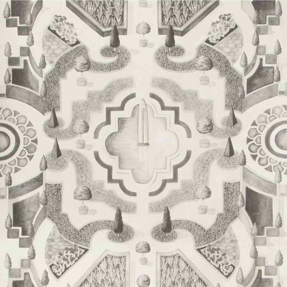Topiary Soot by Cole & Son Wallcovering Cole & Son Wallcovering Topiary SootWallcovering COLE & SON BOTANICAL BOTANICA PAPER - 100% United Kingdom </p><p>Repeat: H: 20.5, V: 30 20.5 - Fabric Carolina -