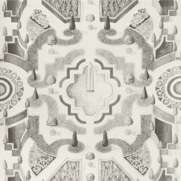 Topiary Soot by Cole & Son Wallcovering Cole & Son Wallcovering Topiary SootWallcovering COLE & SON BOTANICAL BOTANICA PAPER - 100% United Kingdom </p><p>Repeat: H: 20.5, V: 30 20.5 - Fabric Carolina -