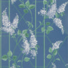 Cole & Son Wallpaper Wisteria P Blue/Jade/C Blue