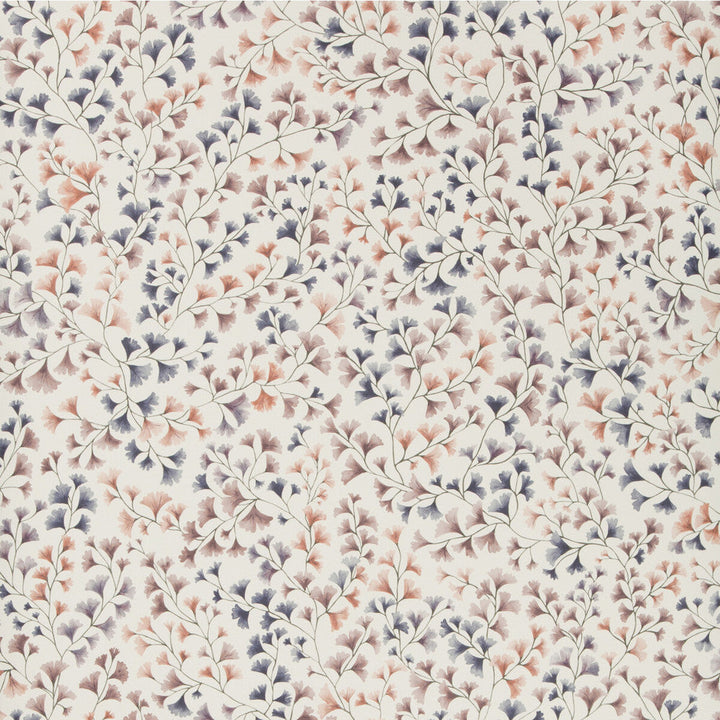 Maidenhair Mulb/Ink/A Pink by Cole & Son Designer Wallcovering COLE & SON BOTANICAL BOTANICA PAPER - 100% United Kingdom Horizontal: and Vertical: 20.5 20.5 - Swanky Fabrics -