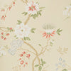 Cole & Son Wallpaper Camellia Coral/Sage/Butterc