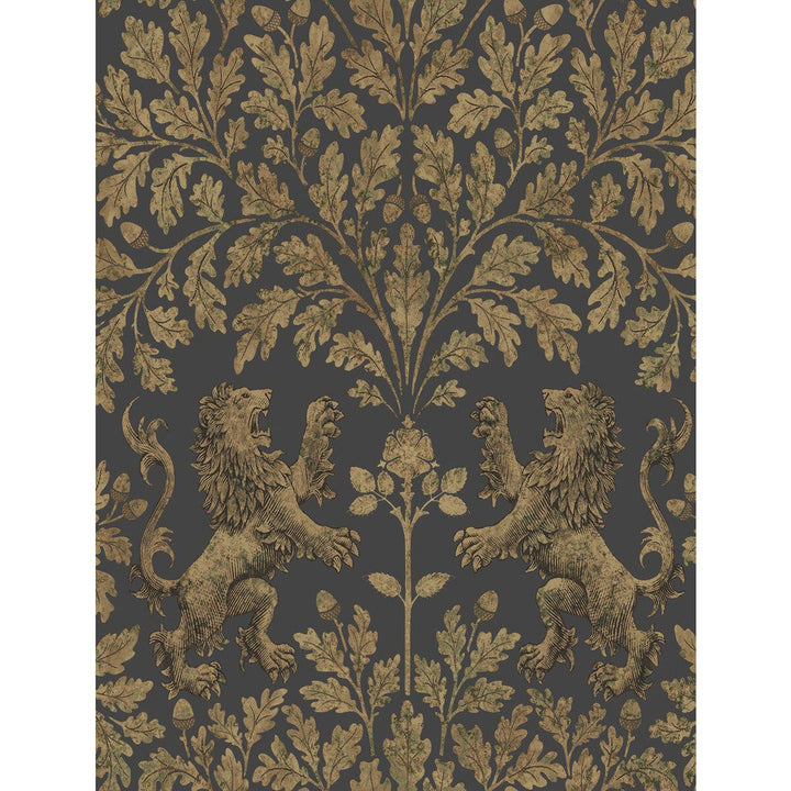 Boscobel Oak Ant Gold/Blk by Cole & Son Wallcovering Cole & Son Wallcovering Boscobel Oak Ant Gold/BlkWallcovering COLE & SON PEARWOOD PAPER - 100% United Kingdom </p><p>Repeat: H: 20.5, V: 27 20.5 - Fabric Carolina -