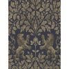Cole & Son Wallpaper Boscobel Oak M Gilver/Ink