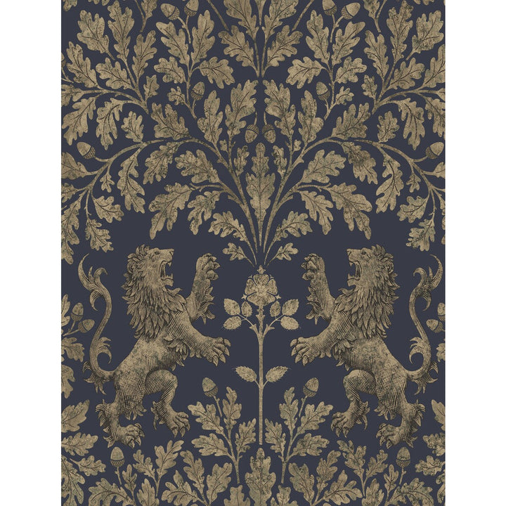 Boscobel Oak M Gilver/Ink by Cole & Son Wallcovering Cole & Son Wallcovering Boscobel Oak M Gilver/InkWallcovering COLE & SON PEARWOOD PAPER - 100% United Kingdom </p><p>Repeat: H: 20.5, V: 27 20.5 - Fabric Carolina -