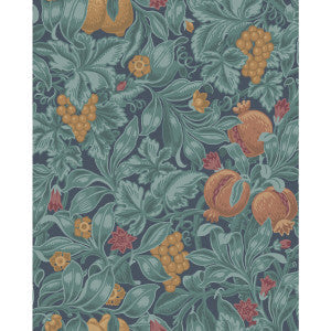 Cole & Son Wallpaper Vines Of Pomona Oran/Teal