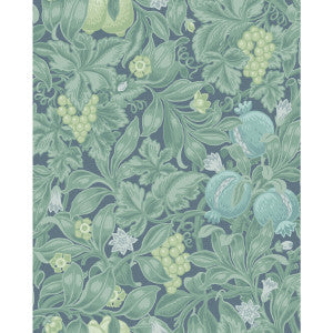 Cole & Son Wallpaper Vines Of Pomona Teal/Viri