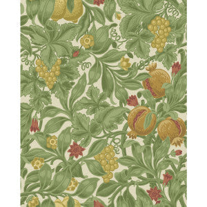 Cole & Son Wallpaper Vines Of Pomona Ochr/Oliv