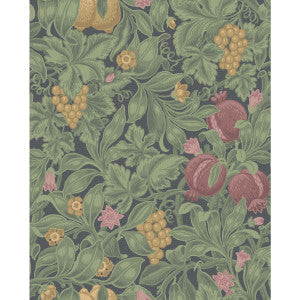 Cole & Son Wallpaper Vines Of Pomona Crim/Oliv