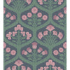 Cole & Son Wallpaper Floral Kingdom Rose/Fores