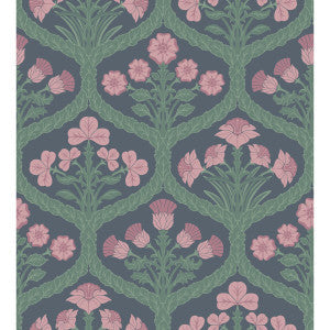 Cole & Son Wallpaper Floral Kingdom Rose/Fores