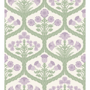 Cole & Son Wallpaper Floral Kingdom Mulb/Olive
