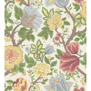 Cole & Son Wallpaper Midsummer Bloom Ch/Rge/Lf