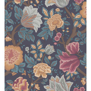 Cole & Son Wallpaper Midsummer Bloom Oran/Rose