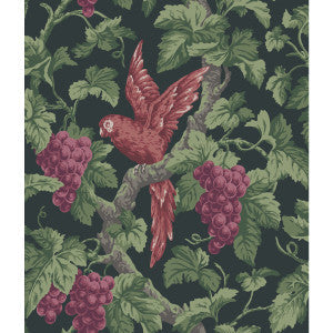 Cole & Son Wallpaper Woodvale Orchard Ruby/Ch