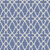 Cole & Son Wallpaper Treillage White/Hyacinth