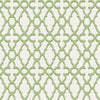 Cole & Son Wallpaper Treillage Leaf Green/Chlk