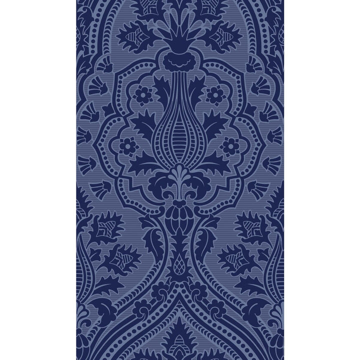 Pugin Palace Flock Hyacin by Cole & Son Wallcovering Cole & Son Wallcovering Pugin Palace Flock HyacinWallcovering COLE & SON PEARWOOD PAPER - 100% United Kingdom </p><p>Repeat: H: 20.5, V: 35.4 20.5 - Fabric Carolina -