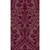 Cole & Son Wallpaper Pugin Palace Flock Claret
