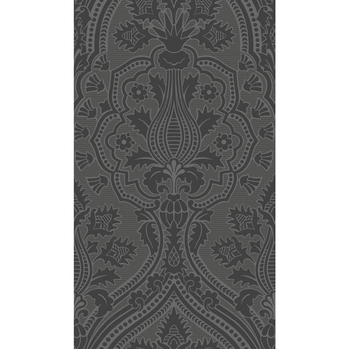 Pugin Palace Flock Charc by Cole & Son Wallcovering Cole & Son Wallcovering Pugin Palace Flock CharcWallcovering COLE & SON PEARWOOD PAPER - 100% United Kingdom </p><p>Repeat: H: 20.5, V: 35.4 20.5 - Fabric Carolina -