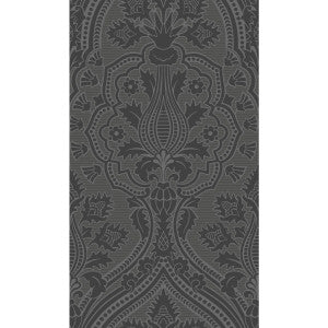 Cole & Son Wallpaper Pugin Palace Flock Charc
