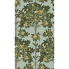 Cole & Son Wallpaper Orange Blossom Lemon/Dk Olive Grn/Duck Egg