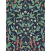 Cole & Son Wallpaper Jasmine & Serin Symphony Coral/Petrol/Ink