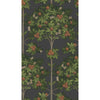 Cole & Son Wallpaper Orange Blossom Orange & Spring Green/Black