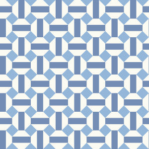 Cole & Son Wallpaper Alicatado Hyacinth On Chalk