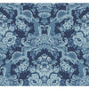 Cole & Son Wallpaper Lola China Blues On Midnight