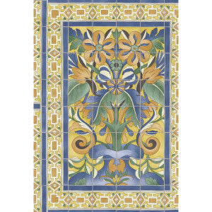 Cole & Son Wallpaper Triana Marigold & Hyacinth/Canary Yellow