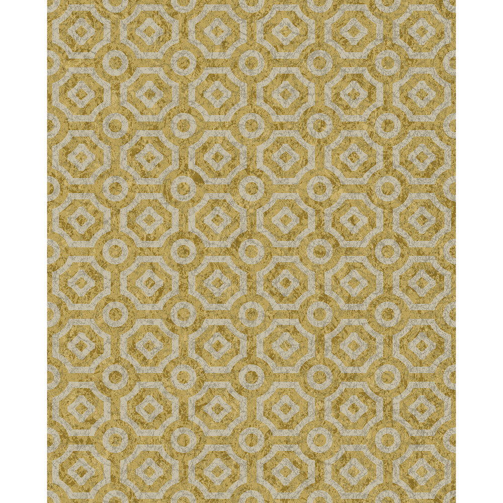 Queen S Quarter Msr/Mgld by Cole & Son Designer Wallcovering COLE & SON HISTORIC ROYAL PALACES-GREAT MASTERS NON WOVEN - 100% United Kingdom Horizontal: 20.5 and Vertical: 3.1 20.5 - Swanky Fabrics -