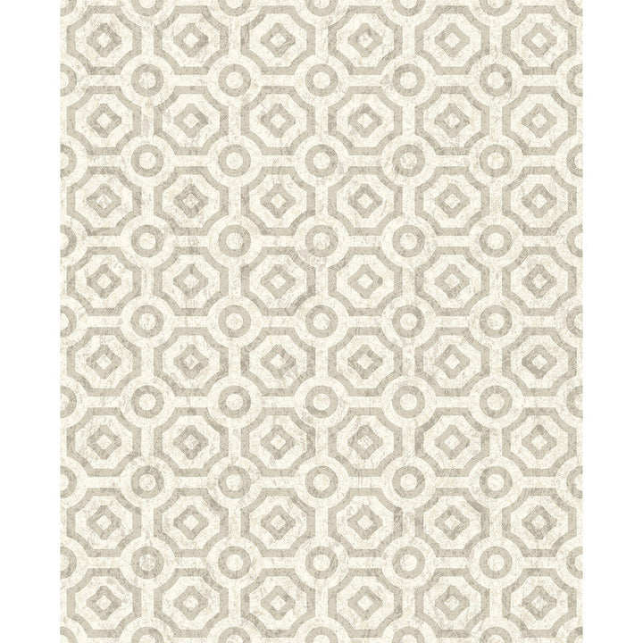 Queen S Quarter Mic/Parch by Cole & Son Designer Wallcovering COLE & SON HISTORIC ROYAL PALACES-GREAT MASTERS NON WOVEN - 100% United Kingdom Horizontal: 20.5 and Vertical: 3.1 20.5 - Swanky Fabrics -