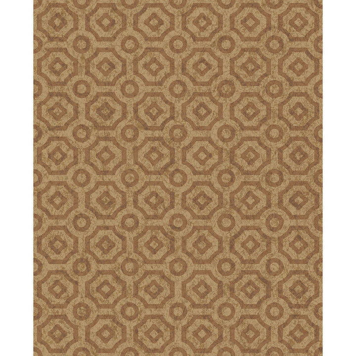 Queen S Quarter Mtcopper by Cole & Son Designer Wallcovering COLE & SON HISTORIC ROYAL PALACES-GREAT MASTERS NON WOVEN - 100% United Kingdom Horizontal: 20.5 and Vertical: 3.1 20.5 - Swanky Fabrics -