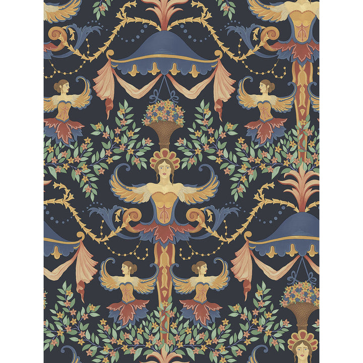 Chamber Angels D,Rd&Mgd/I by Cole & Son Wallcovering Cole & Son Wallcovering Chamber Angels D,Rd&Mgd/IWallcovering COLE & SON HISTORIC ROYAL PALACES-GREAT MASTERS NON WOVEN - 100% United Kingdom </p><p>Repeat: H: 20.5, V: 27 20.5 - Fabric Carolina -