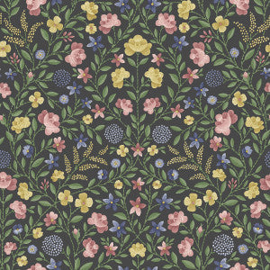 Cole & Son Wallpaper Court Embroidery Y,R&Hb/C