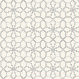 Cole & Son Wallpaper Wolsey Stars Soot On Snow