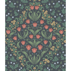 Cole & Son Wallpaper Tudor Garden Ro&Fgrn/Char