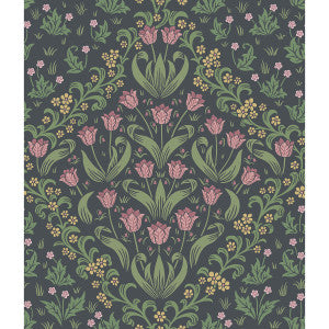 Cole & Son Wallpaper Tudor Garden Plm&Ogrn/Chr