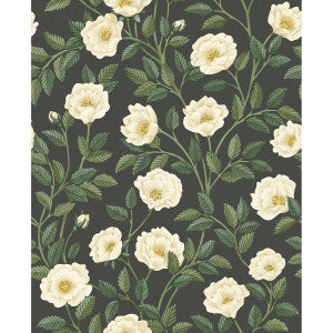 Cole & Son Wallpaper Hampton Roses Crm&Fgrn/Ch