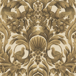 Cole & Son Wallpaper Gibbons Carving Mgld/Sand