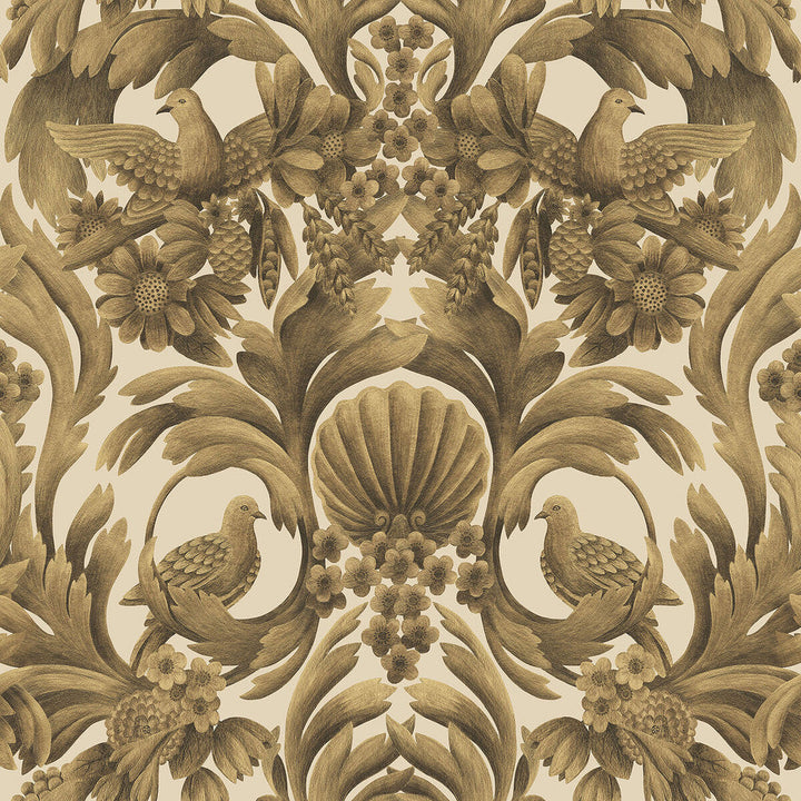 Gibbons Carving Mgld/Sand by Cole & Son Wallcovering Cole & Son Wallcovering Gibbons Carving Mgld/SandWallcovering COLE & SON HISTORIC ROYAL PALACES-GREAT MASTERS NON WOVEN - 100% United Kingdom </p><p>Repeat: H: 27, V: 27 27 - Fabric Carolina -