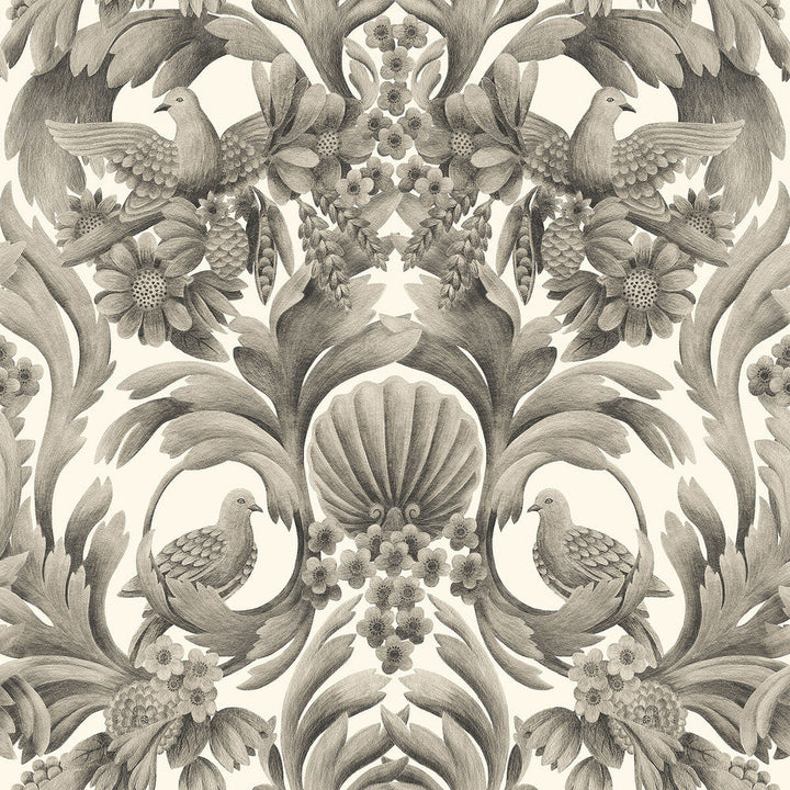 Gibbons Carving Soot/Ston by Cole & Son Wallcovering Cole & Son Wallcovering Gibbons Carving Soot/StonWallcovering COLE & SON HISTORIC ROYAL PALACES-GREAT MASTERS NON WOVEN - 100% United Kingdom </p><p>Repeat: H: 27, V: 27 27 - Fabric Carolina -